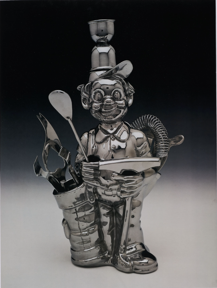 Jeff Koons - Caddy from Luxury and Degradation