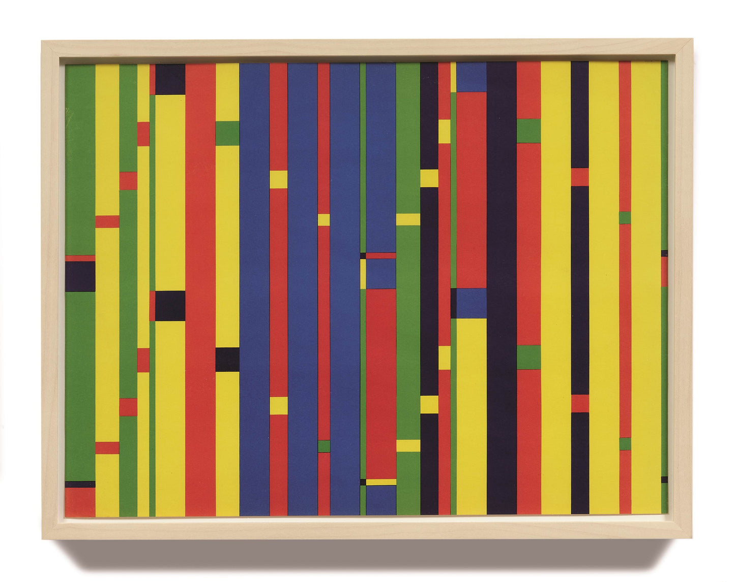 Richard Paul Lohse - Untitled screenprint