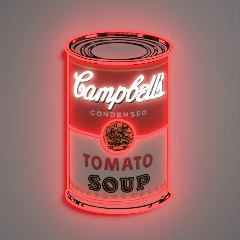 Andy Warhol - Campbell´s - Neon numbered limited edition