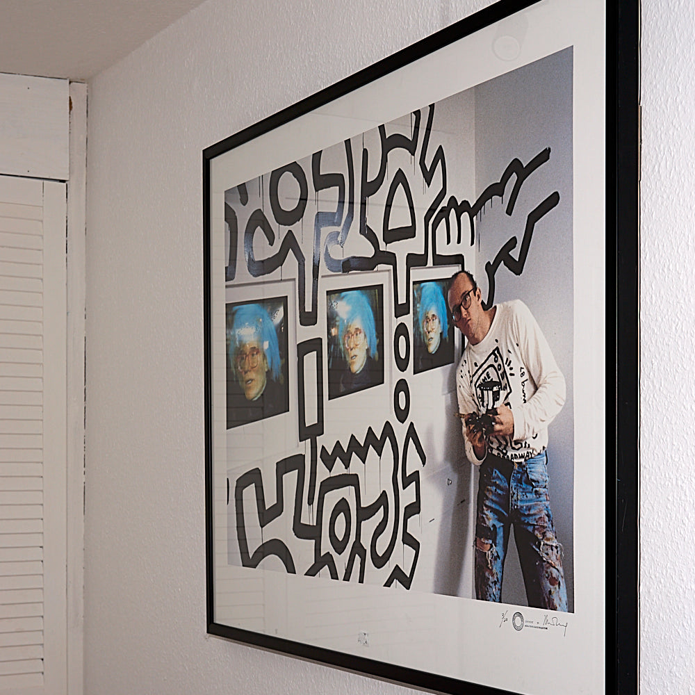 TSENG KWONG CHI (1950-1990) – Keith Haring at the Pop Shop