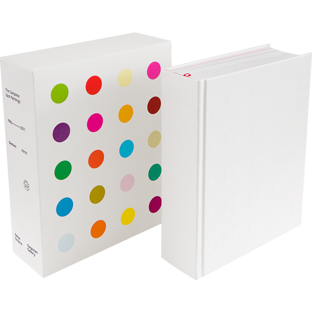 Damien Hirst — The Complete Spot Paintings, 1986–2011, Signed