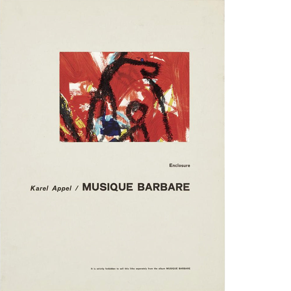 KAREL APPEL – Portfolio Musique Barbare
