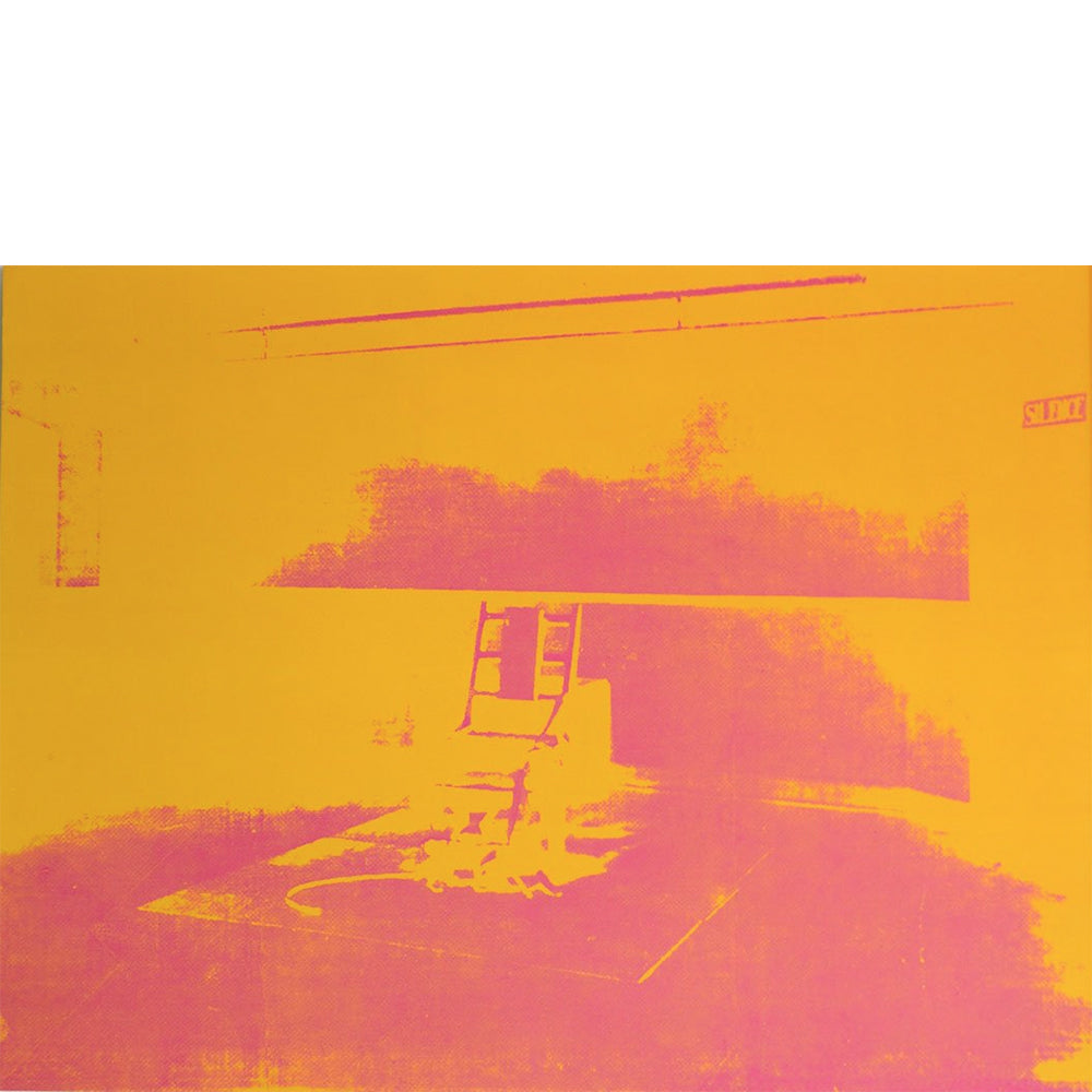SILK SCREEN ANDY WARHOL - Electric Chair