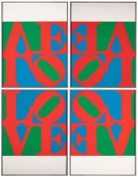 Robert Indiana - LOVE Wall