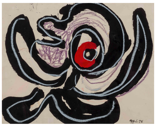 Karel Appel - Painting Abstract