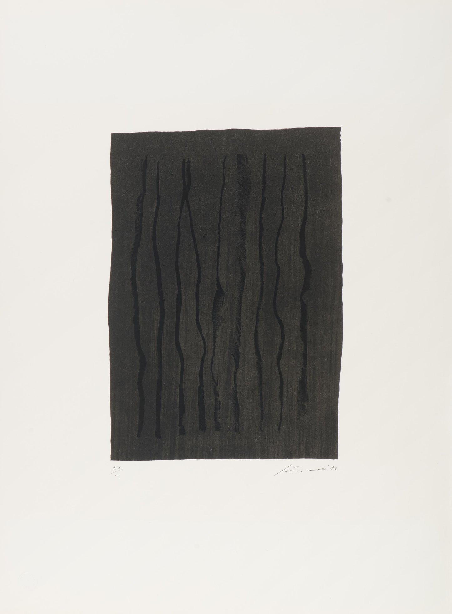 Giuseppe Santomaso (Italian 1907 - 1990) - 'Credibilità che’
