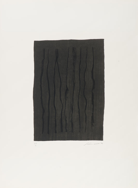 Giuseppe Santomaso (Italian 1907 - 1990) - 'Credibilità che’