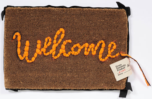 Banksy - Love Welcomes Mat - Unique numbered