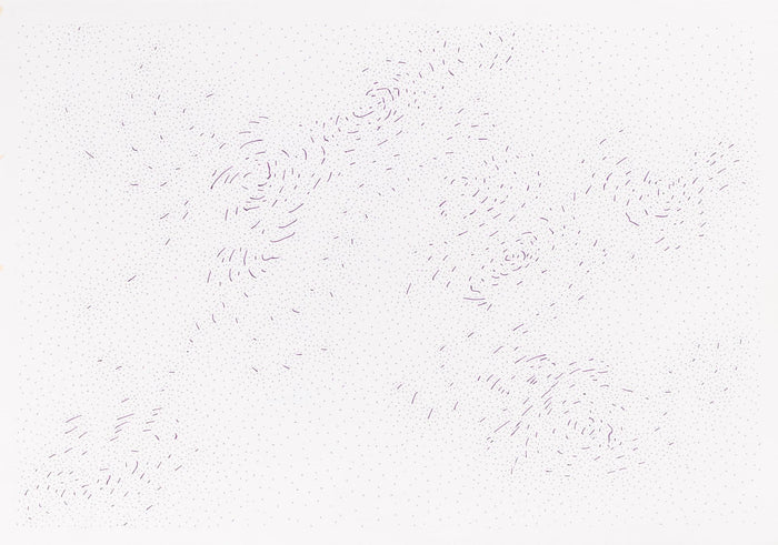 Dadamaino – Drawing in ink