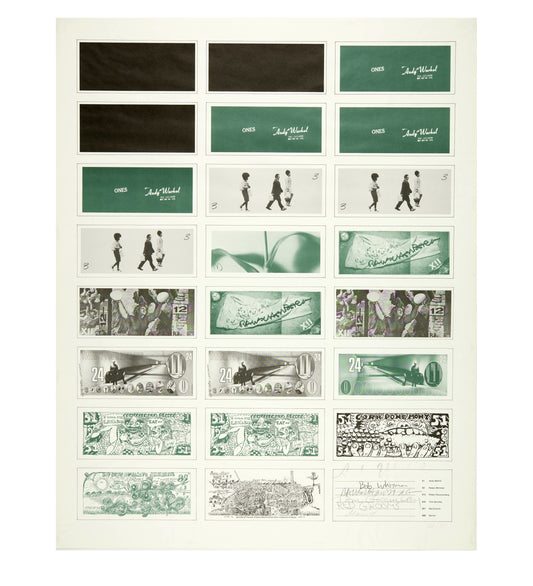 Robert Rauschenberg - Art Cash