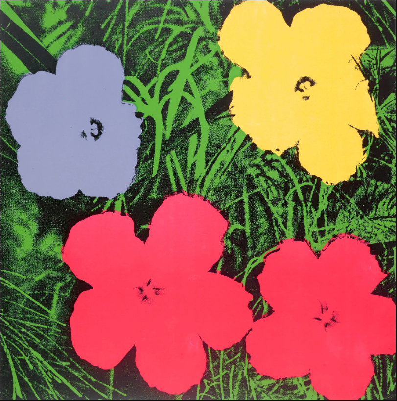 Andy Warhol - Flowers II.73