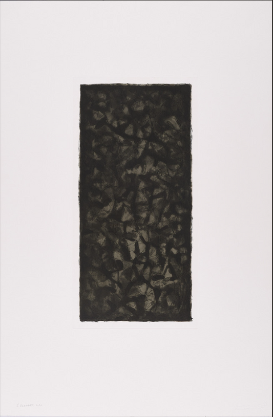 Sol LeWitt - Rare Etching from Black&Gray I