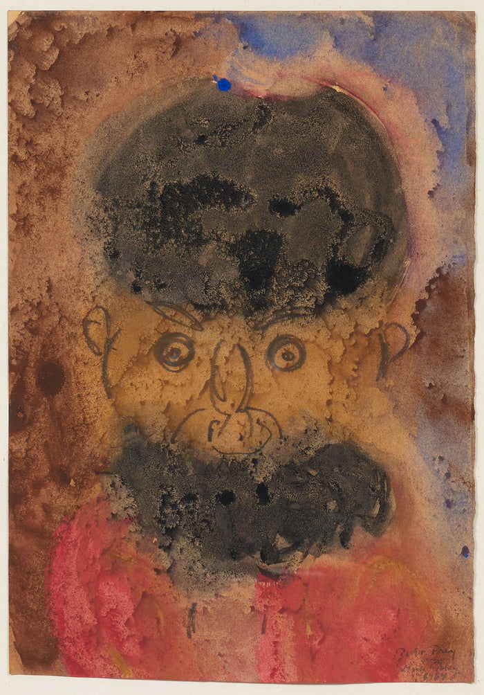 Mark Tobey - Monotype