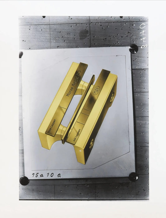 Thomas Ruff - Morse Kegel / Maschinen