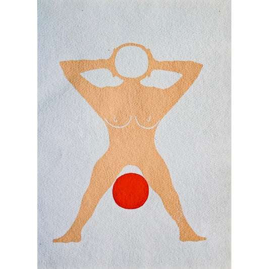 Allen Ginsberg & Francesco Clemente - White Shroud (blue)