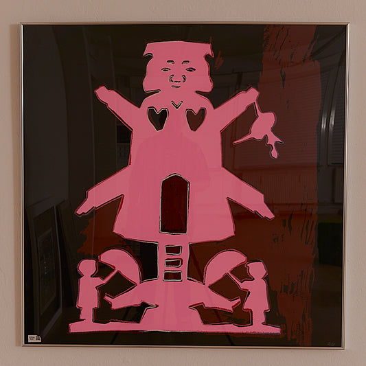 SIGNED SILK SCREEN – Hans Christian Andersen