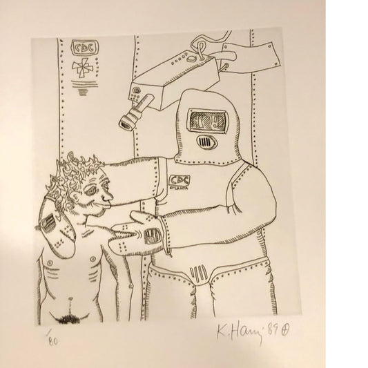 ETCHING from `The Valley`