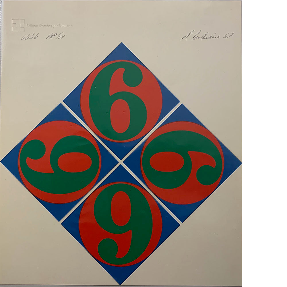 SILK SCREEN – 6666