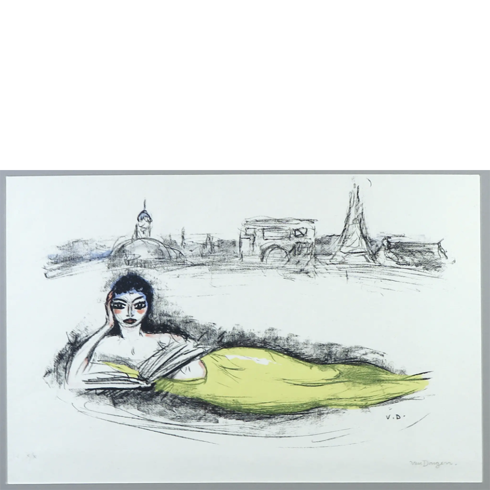 Kees van Dongen -  La Seine, Regards sur Paris