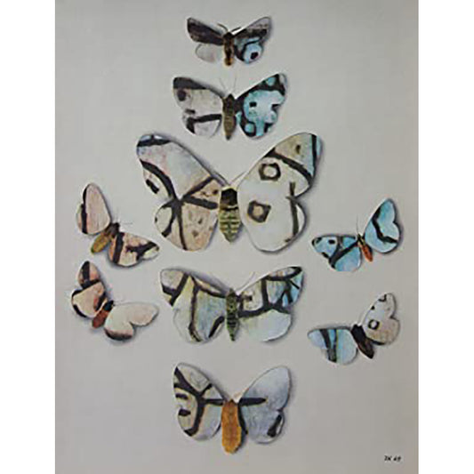 Jiri Kolar - Klee-Schmetterlinge