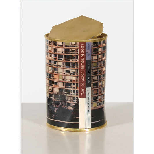 Marcel Wanders (1963) - Can of Gold Hamburg 2001