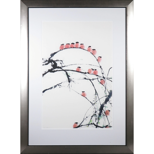 Zhou Jun - Red birds