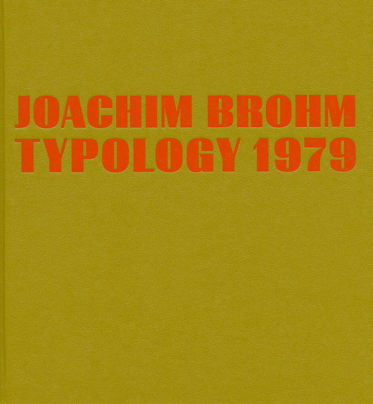 Joachim Brohm - Typology 1979 (sign.) (*Hurt)
