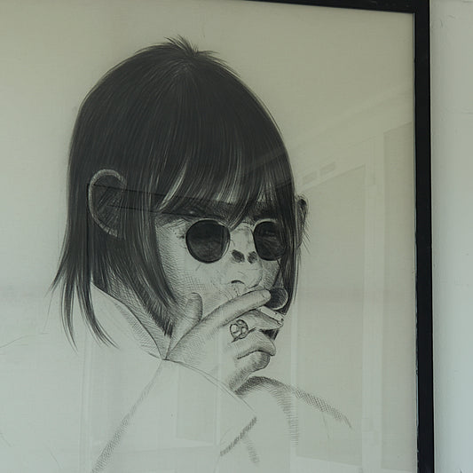 ORIGINAL CORNELIUS QUABECK (German 1974) – Liam Gallagher chimp