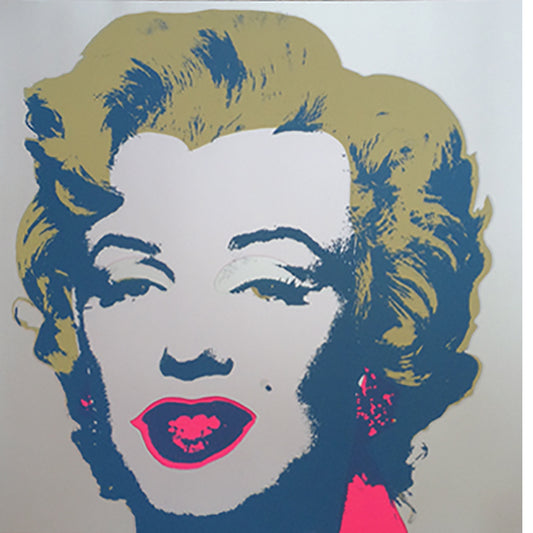 SILK SCREEN ANDY WARHOL – Marilyn